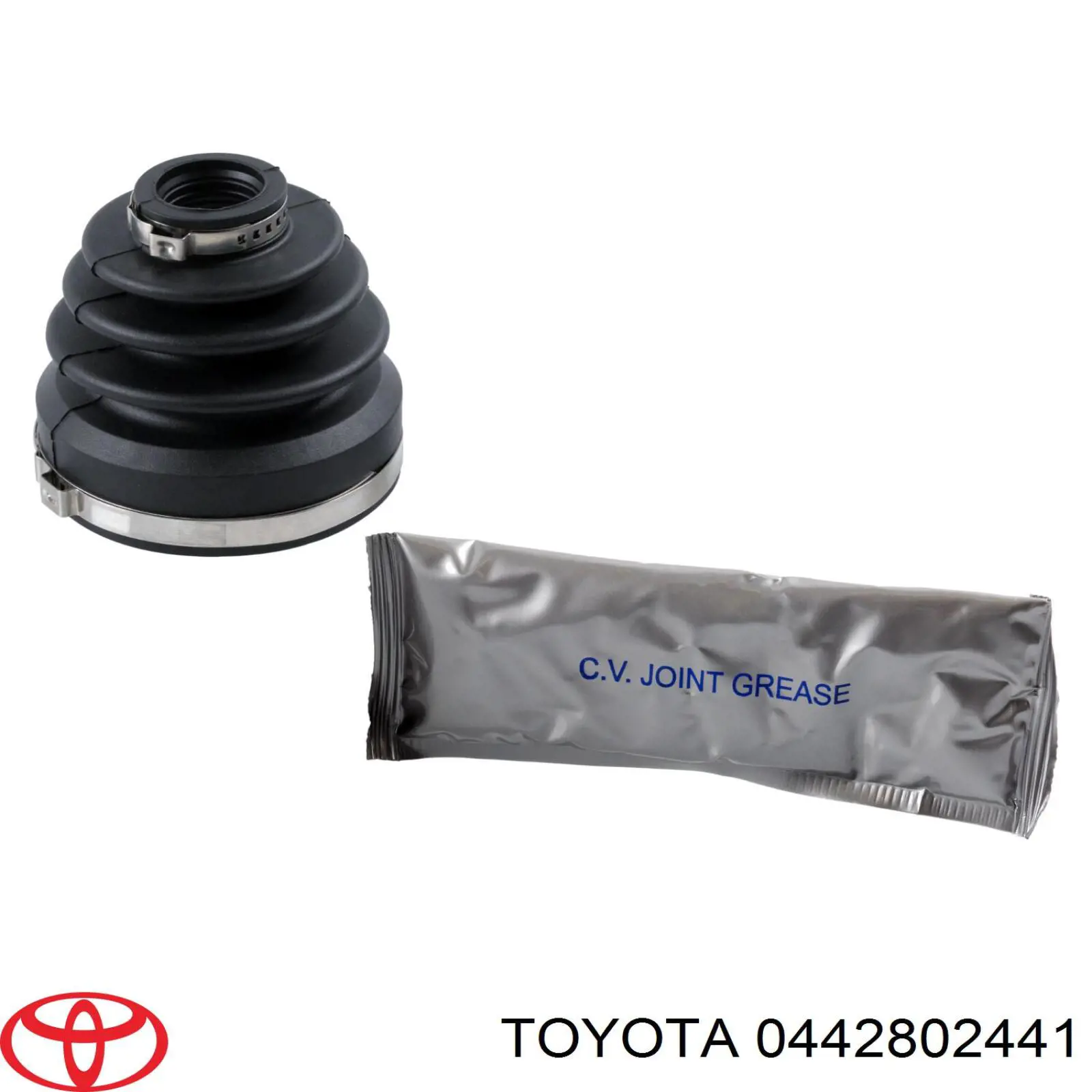 Пыльники ШРУСов передней полуоси, комплект Toyota 0442802441 цена, от 37.39 USD