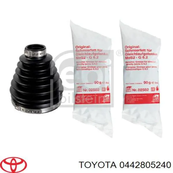 Чехол шруса Toyota 0442805240 цена, от 16.32 USD