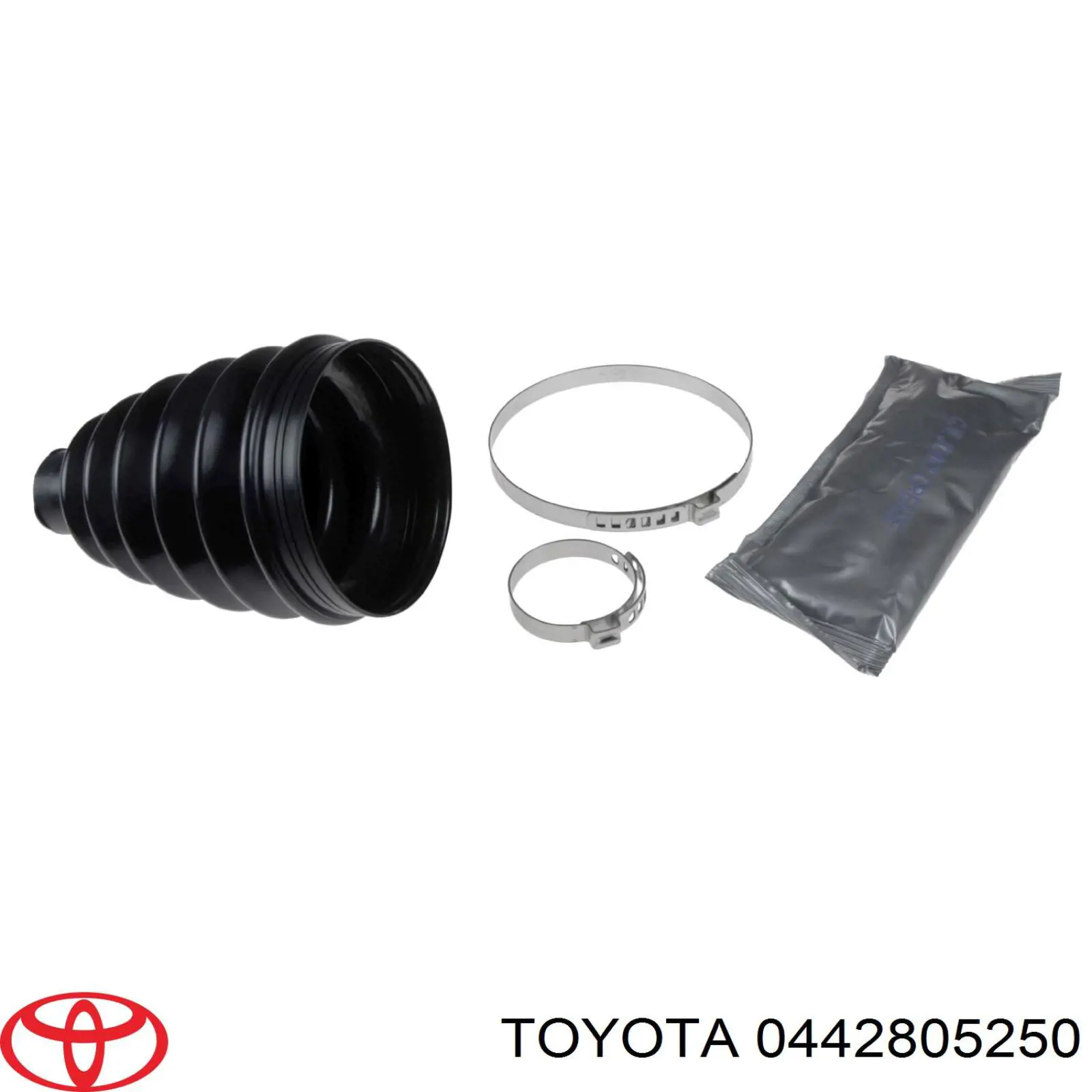 Купить 0442805250 Toyota Пыльник гранаты наружный, передний