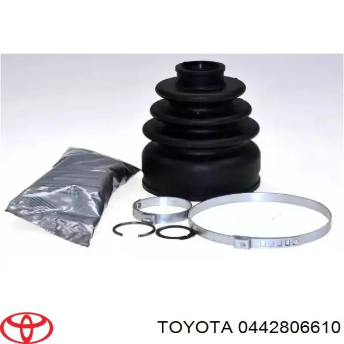 Пыльник ШРУСа внутренний, правый Toyota 0443812470