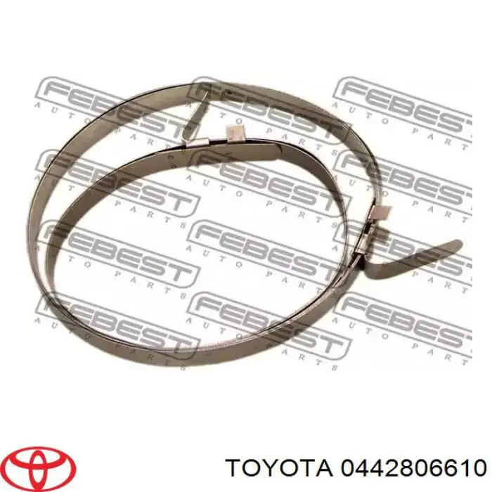 Пыльник шарнира угловых скоростей внутренний передний правый Toyota 0443812470 цена, от 7.16 USD