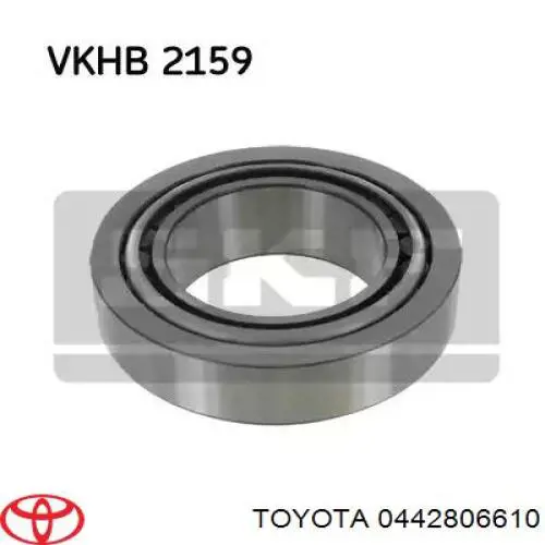 Купить 0443812470 Toyota Пыльник ШРУСа внутренний, передней полуоси, правый