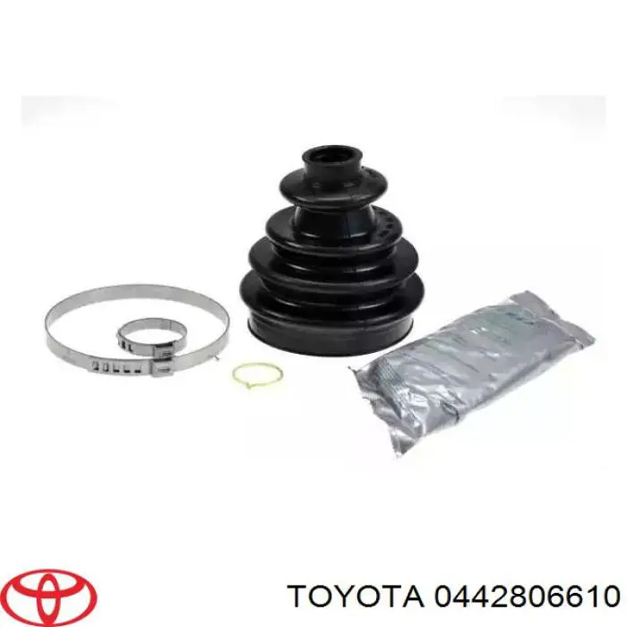 Пильник ШРУСа внутрішній, правий 0442806610 Toyota