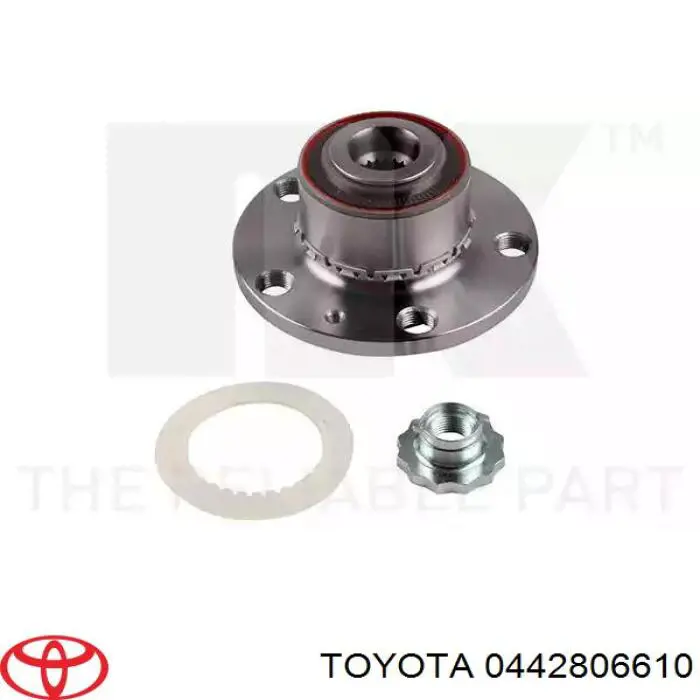 Пыльник ШРУСа передней полуоси внутренний правый 0443812470 Toyota