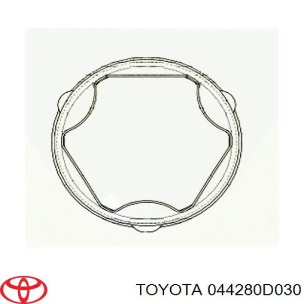 Граната колесная Toyota 044280D030 цена, от 36.73 USD