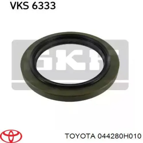 Купить 044280H010 Toyota Пыльник гранаты наружный, передний