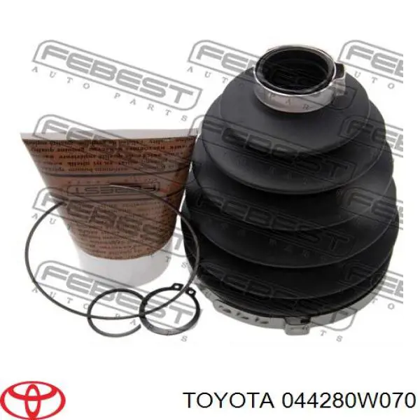 Пыльник ШРУСа внешний, правый Toyota 044280W070 цена, от 14.68 USD