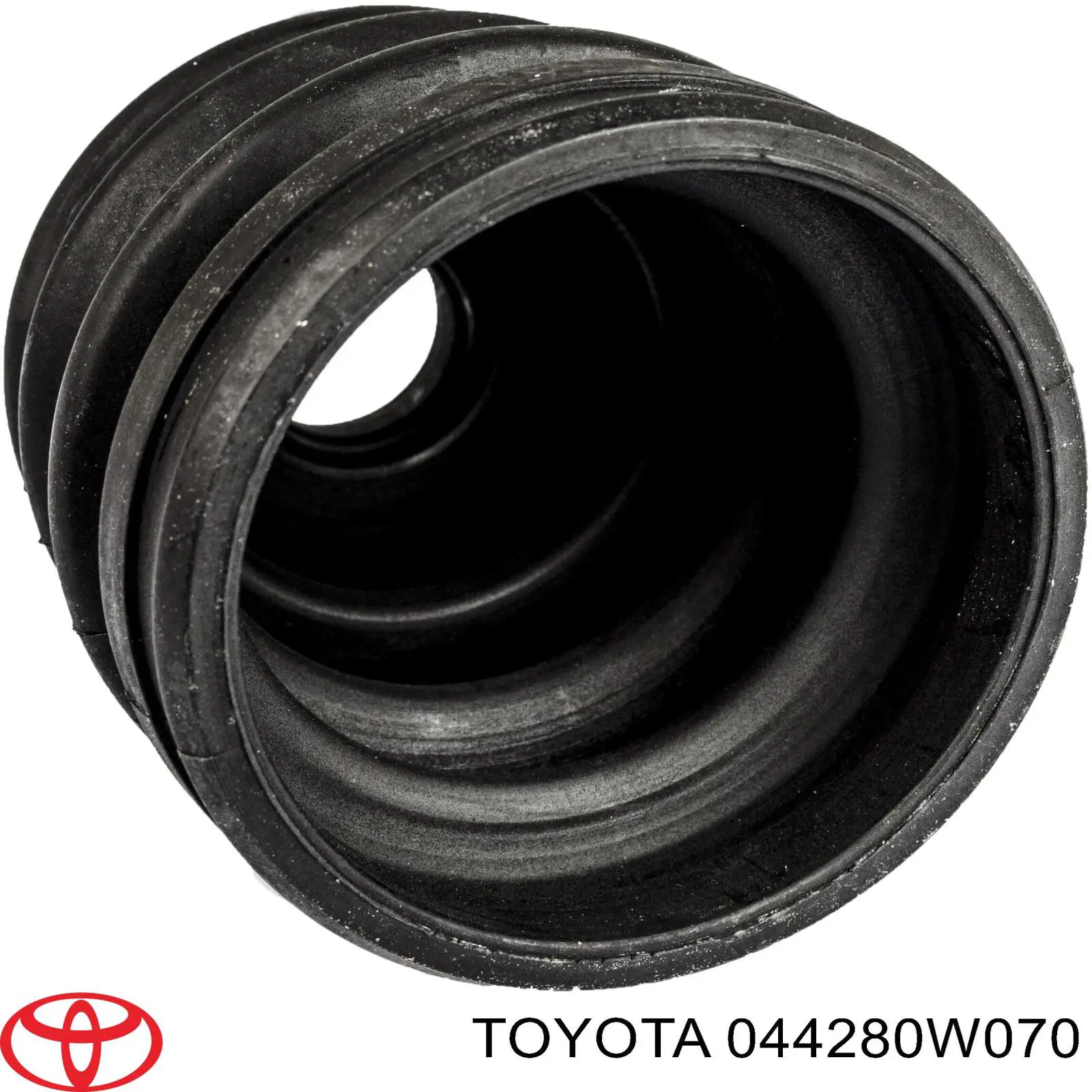 Bota de proteção externa direita de junta homocinética para Toyota Venza (AGV1, GGV1)