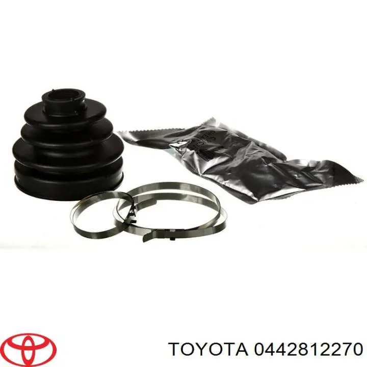 Пыльники ШРУСов передней полуоси, комплект на Toyota Camry V2