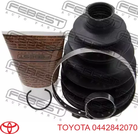 Купить 0442842070 Toyota Пыльник гранаты наружный, передний