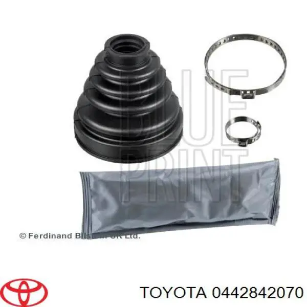 Пыльник ШРУСа передней полуоси наружный Toyota 0442842070