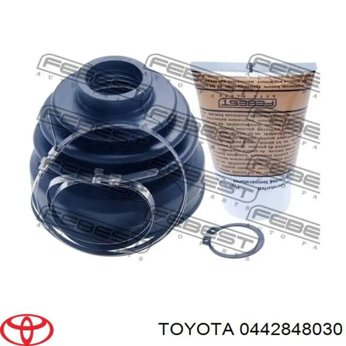 Чехол шруса Toyota 0442848030 цена, от 5.30 USD