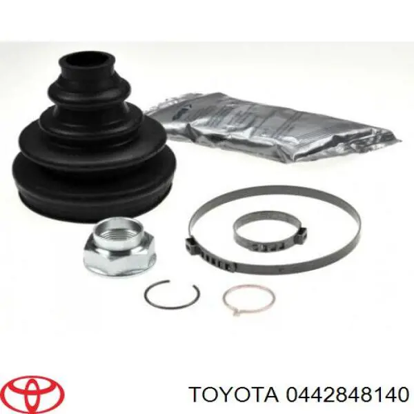 Пыльники ШРУСов передней полуоси, комплект Toyota 0442848140 цена, от 105.92 USD