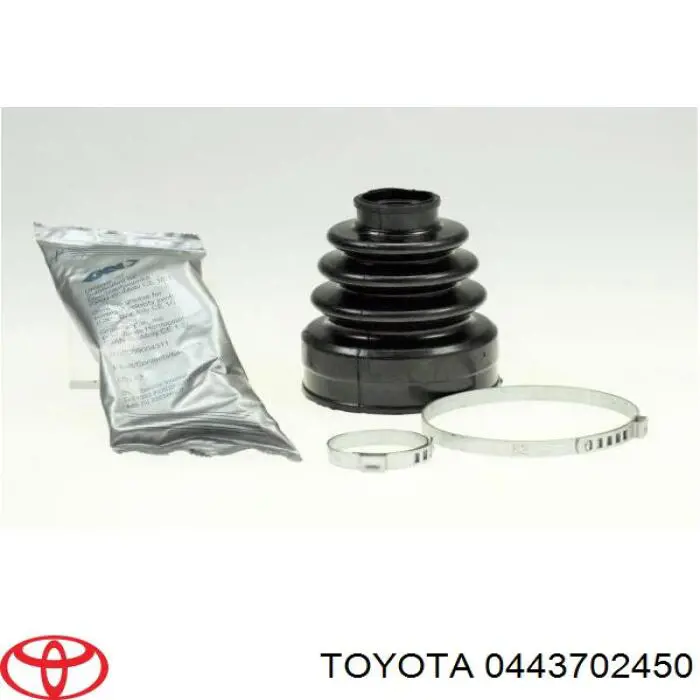 0443702450 Toyota Пыльник гранаты внутренний, левый
