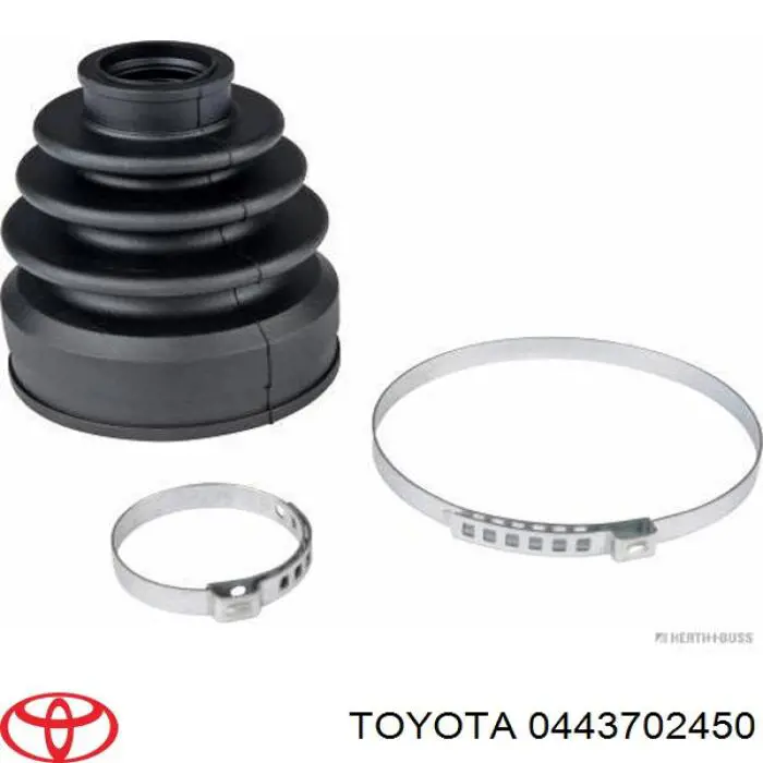 Пыльник шарнира угловых скоростей внутренний передний левый Toyota 0443702450 цена, от 15.34 USD