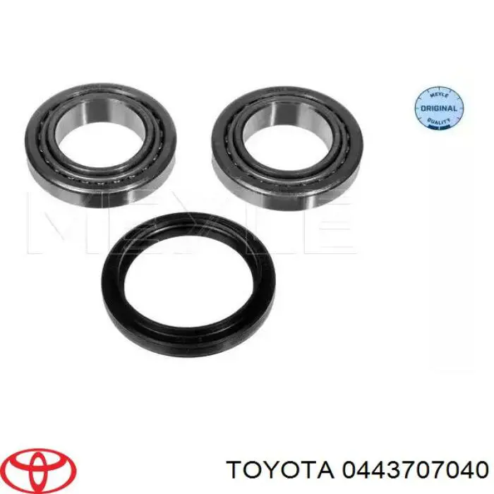 Пыльник шарнира угловых скоростей внутренний передний правый Toyota 0443707040 цена, от 17.81 USD