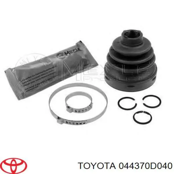 Пыльник шарнира угловых скоростей внутренний передний Toyota 044370D040 цена, от 55.38 USD