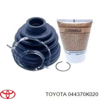 Пыльник шарнира угловых скоростей внутренний передний Toyota 044370K020 цена, от 22.31 USD