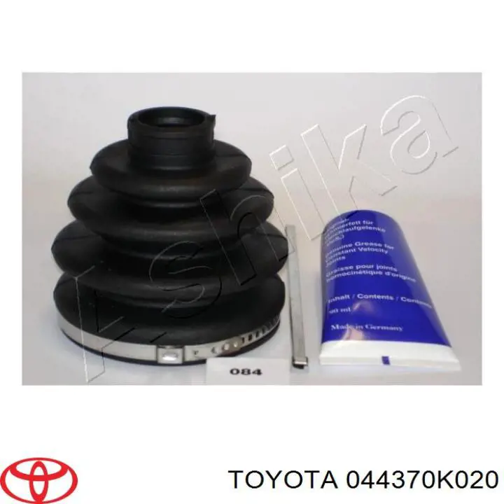 Купить 044370K020 Toyota Пыльник гранаты внутренний, передней полуоси