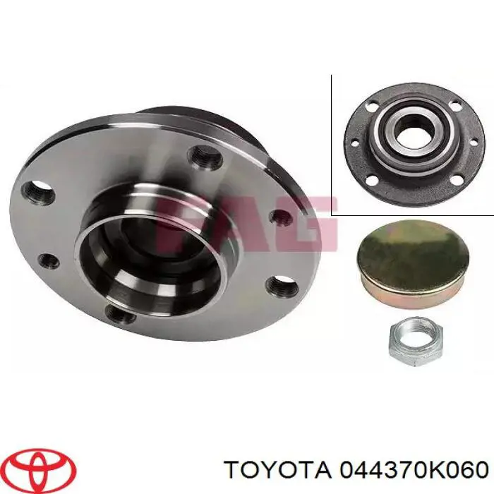 044370K060 Toyota Пыльник гранаты внутренний, правый
