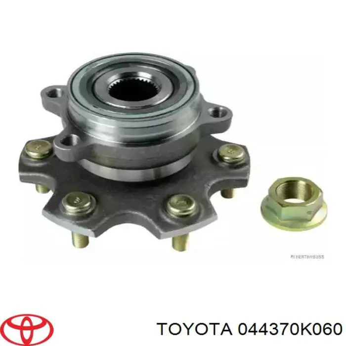 Пыльник шарнира угловых скоростей внутренний передний правый Toyota 044370K060 цена, от 14.68 USD