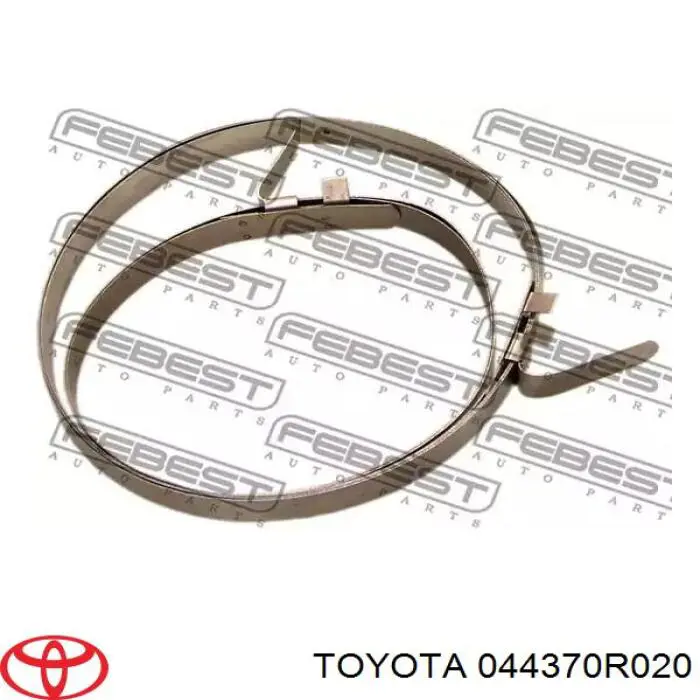 Пыльники ШРУСов передней полуоси, комплект Toyota 044370R020 цена, от 44.12 USD