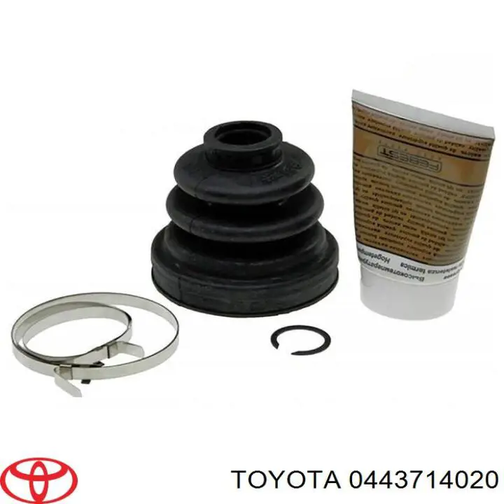 Пыльник гранаты внутренний задний Toyota 0443714020 цена, от 5.87 USD