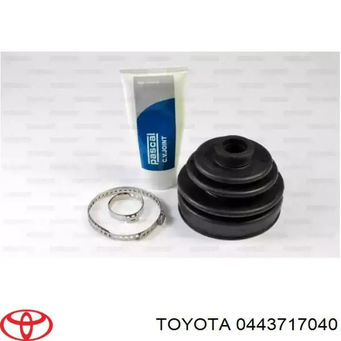 Купить 0443717040 Toyota Пыльник гранаты наружный, передний