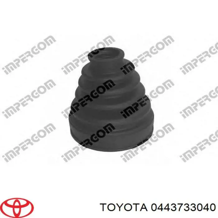  Toyota 0443733040 цена, от 19.19 USD