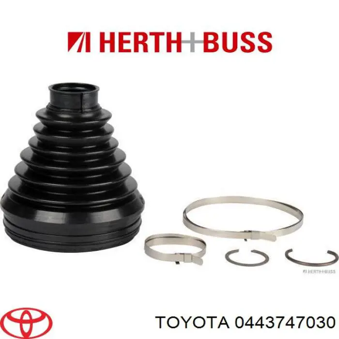 Пыльник ШРУСа внутренний 0443747030 Toyota