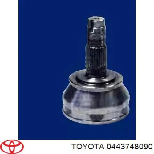 Купить 0443748090 Toyota Пыльник ШРУСа внутренний, передней полуоси, правый
