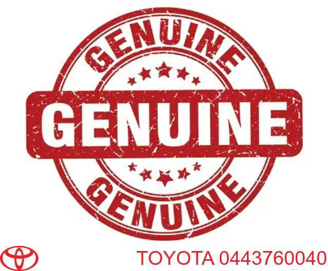 0443760040 Toyota Пыльник ШРУСа передней полуоси внутренний