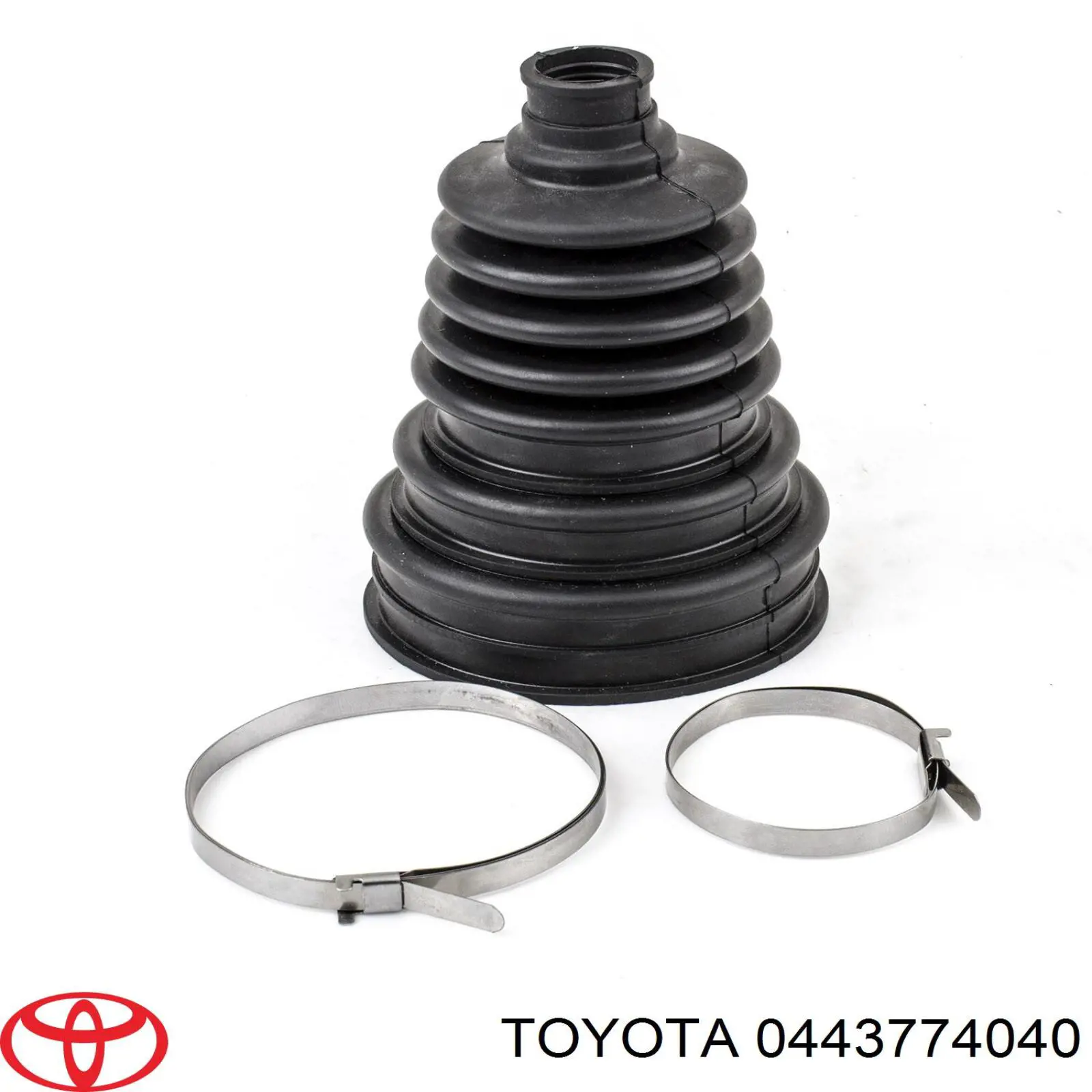 04437-74040 Toyota bota de proteção interna direita de junta homocinética do semieixo dianteiro