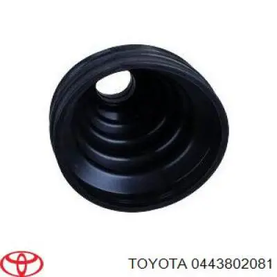 Пыльники шрусов 0443802081 Toyota