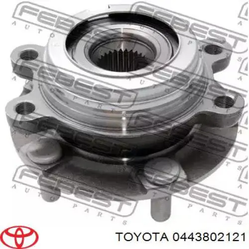 Пыльник ШРУСа внутренний, правый Toyota 0443802121