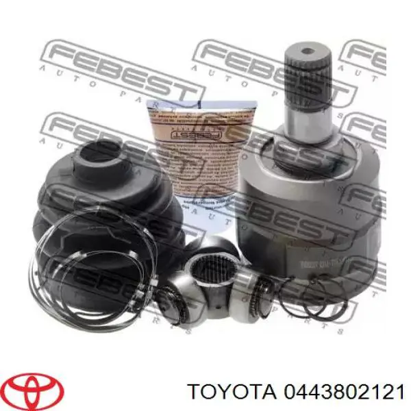 0443802121 Toyota Пыльник гранаты внутренний, правый