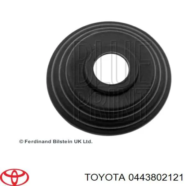 Купить 0443802090 Toyota Пыльник ШРУСа внутренний, передней полуоси, правый