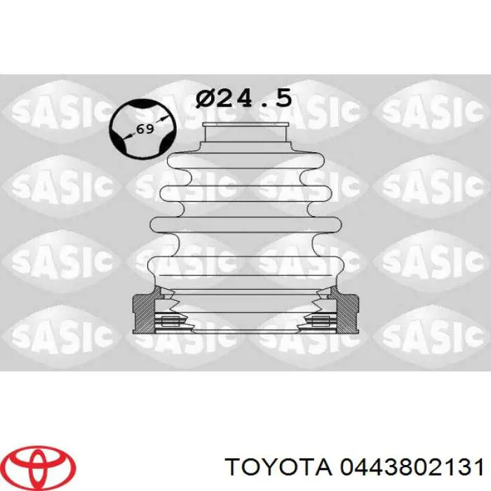 0443802131 Toyota