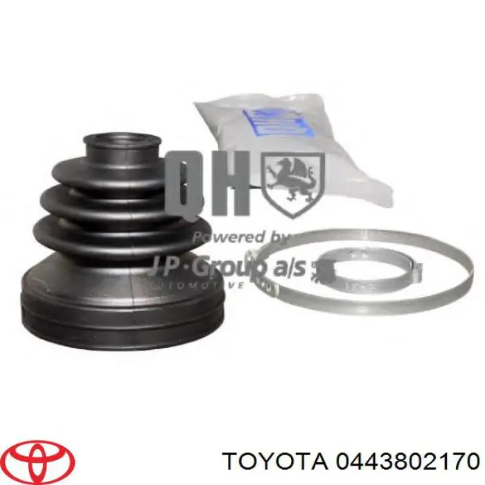 Купить 0443802170 Toyota Пыльники шрусов