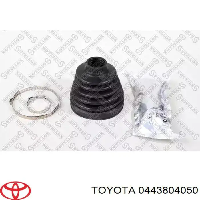 Пыльник шарнира угловых скоростей внутренний передний Toyota 0443804050 цена, от 48.20 USD
