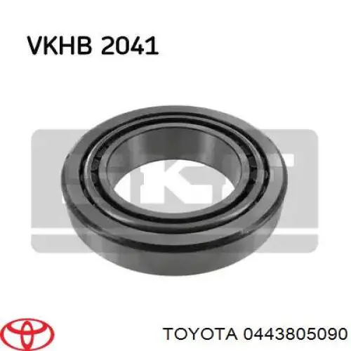 Пыльник ШРУСа внутренний 0443805090 Toyota