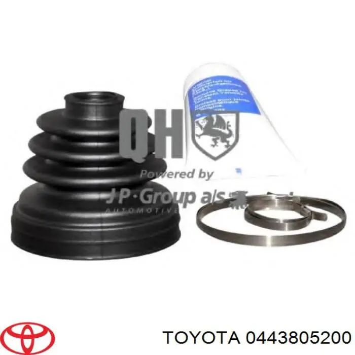 Пыльник шарнира угловых скоростей внутренний передний Toyota 0443805200 цена, от 16.20 USD