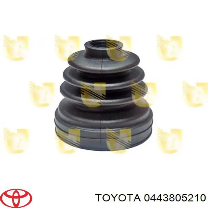 Купить 0443805210 Toyota Пыльник гранаты наружный, передний
