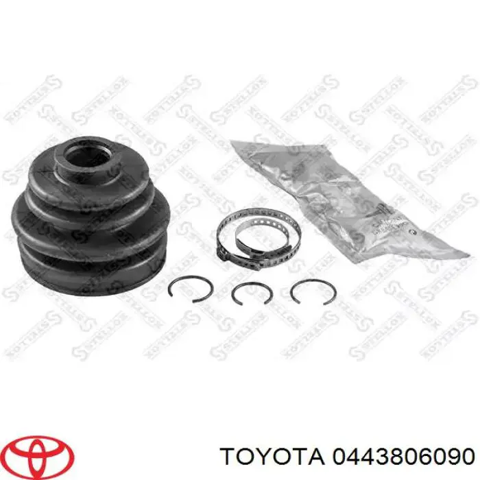 0443806090 Toyota Пыльник шарнира привода