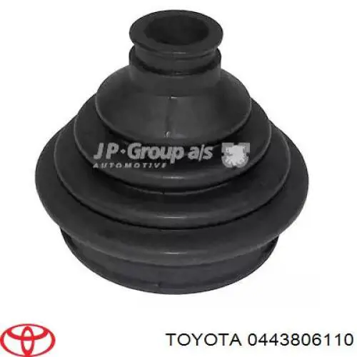 Купить 0443806110 Toyota Пыльник гранаты внутренний, передней полуоси