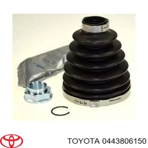 Пыльник ШРУСа внутренний 0443806150 Toyota