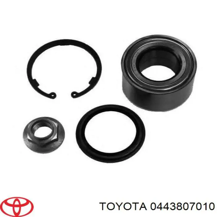 Купить 0443807010 Toyota Пыльник гранаты внутренний, передней полуоси