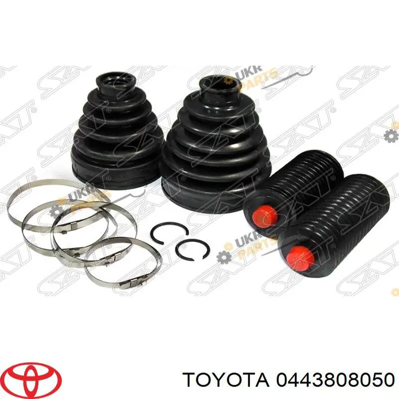  Пыльник ШРУСа передней полуоси внутренний левый Toyota Sienna 