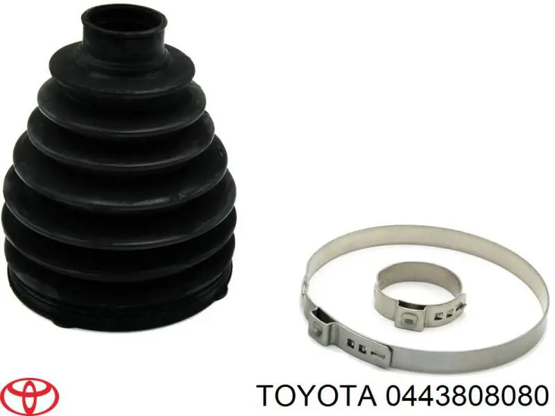 Пыльники ШРУСов передней полуоси, комплект на Toyota Solara V3