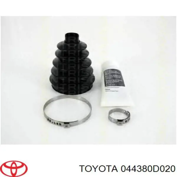 Пыльник ШРУСа наружный 044380D020 Toyota